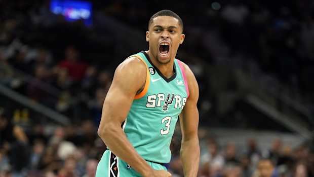 Keldon Johnson, San Antonio Spurs